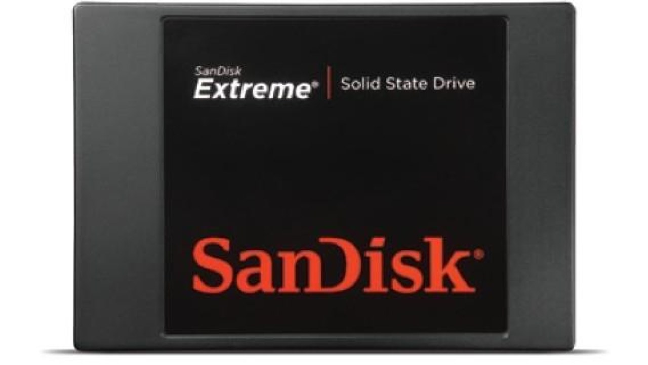 SanDisk Extreme 480GB SSD Review
