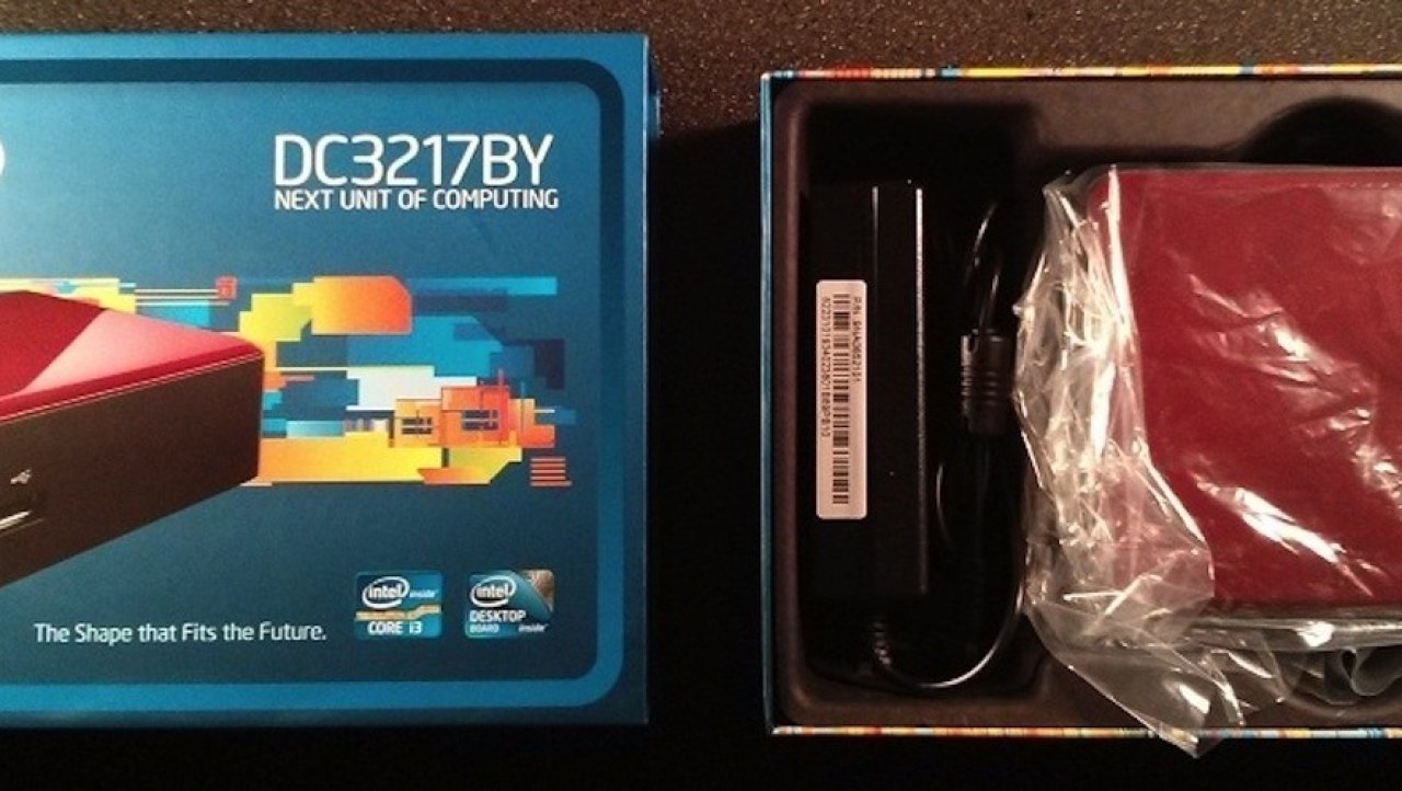 Intel Next Unit of Computing (NUC - DC3217BY) Review