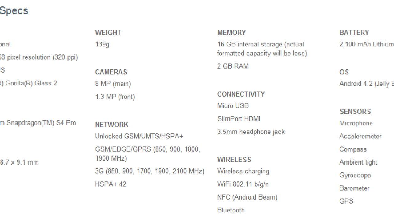 Google/LG Nexus 4 Smartphone Review - the best smartphone in the world