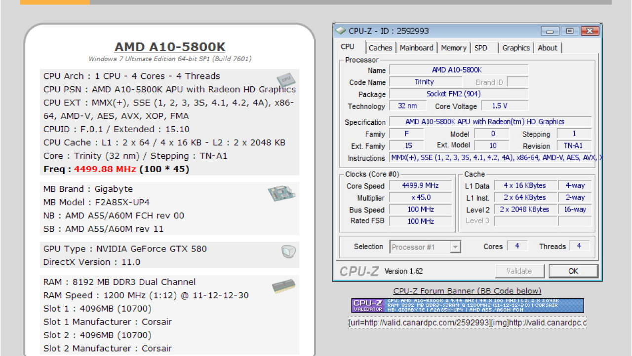 GIGABYTE F2A85X-UP4 (AMD A85X) Motherboard Review