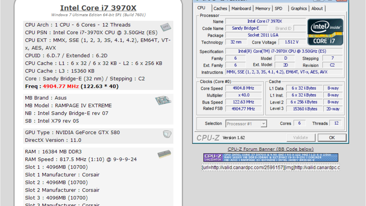 Intel Core i7 3970X Extreme Edition (Sandy Bridge-E) CPU Review