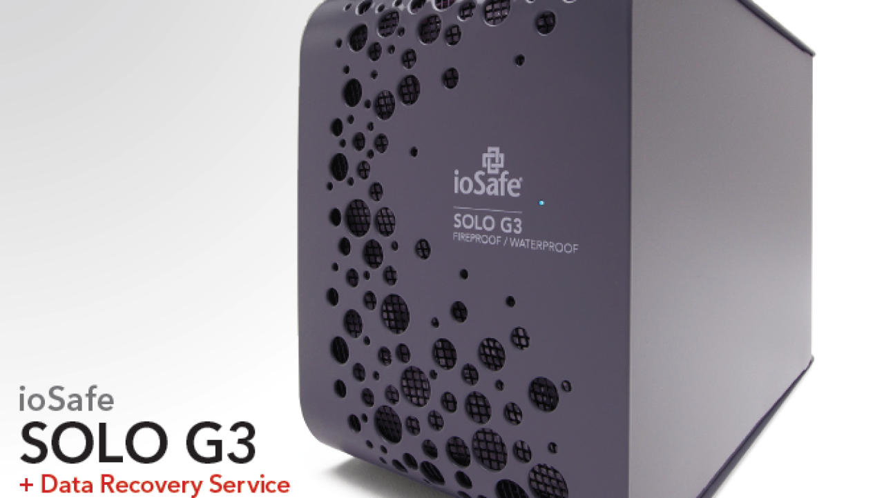 ioSafe Solo G3 Fireproof and Waterproof External Hard Drive Review