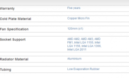 Corsair Hydro Series H60 (2012 Edition) Liquid CPU Cooler Review