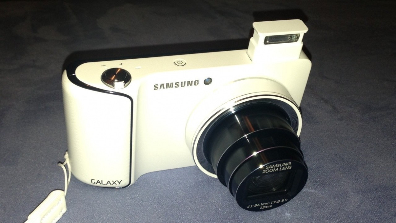 Samsung Galaxy Camera EK-GC100 - Impressions after One Day