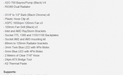 XSPC Raystorm 750 RX360 Liquid Cooling Kit Review