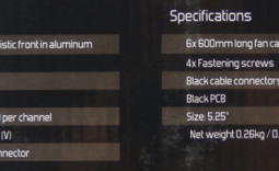 Fractal Design Adjust 108 Fan Controller Review