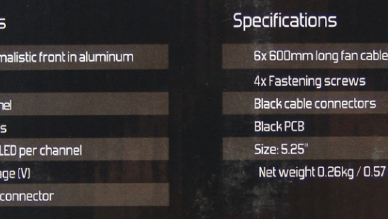 Fractal Design Adjust 108 Fan Controller Review