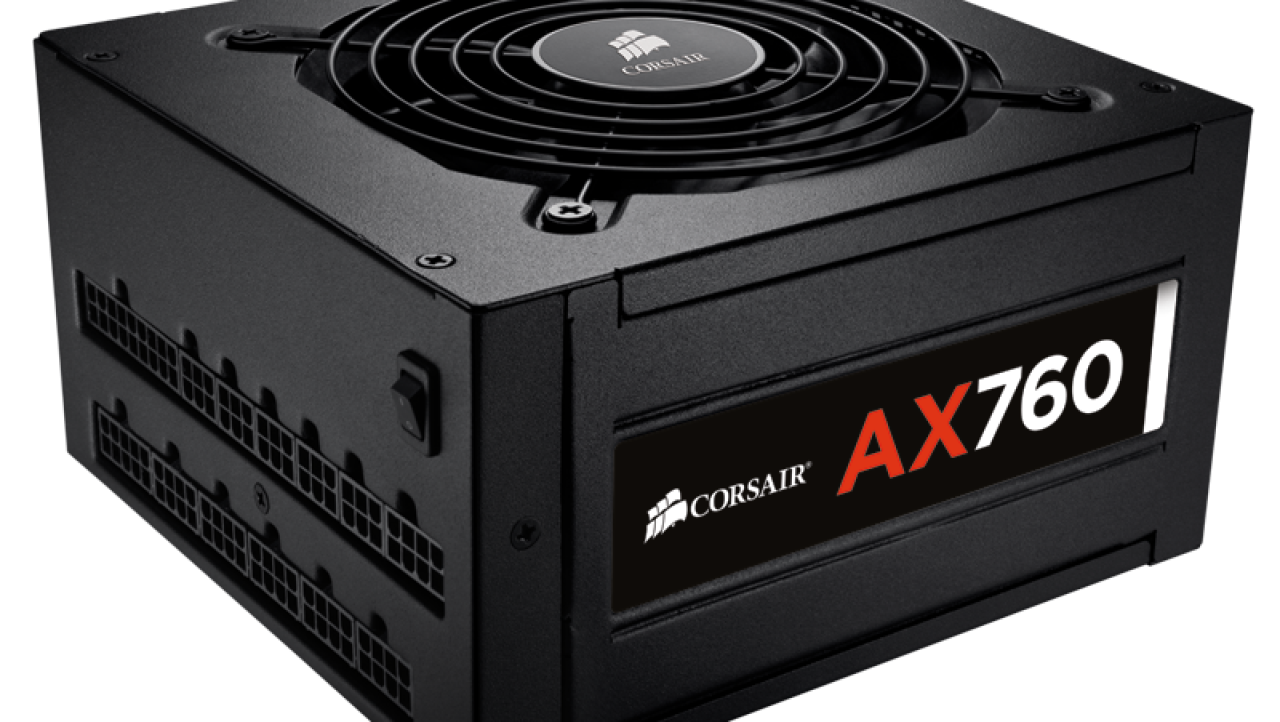 Corsair AX760 760W 80 PLUS Platinum Power Supply Review