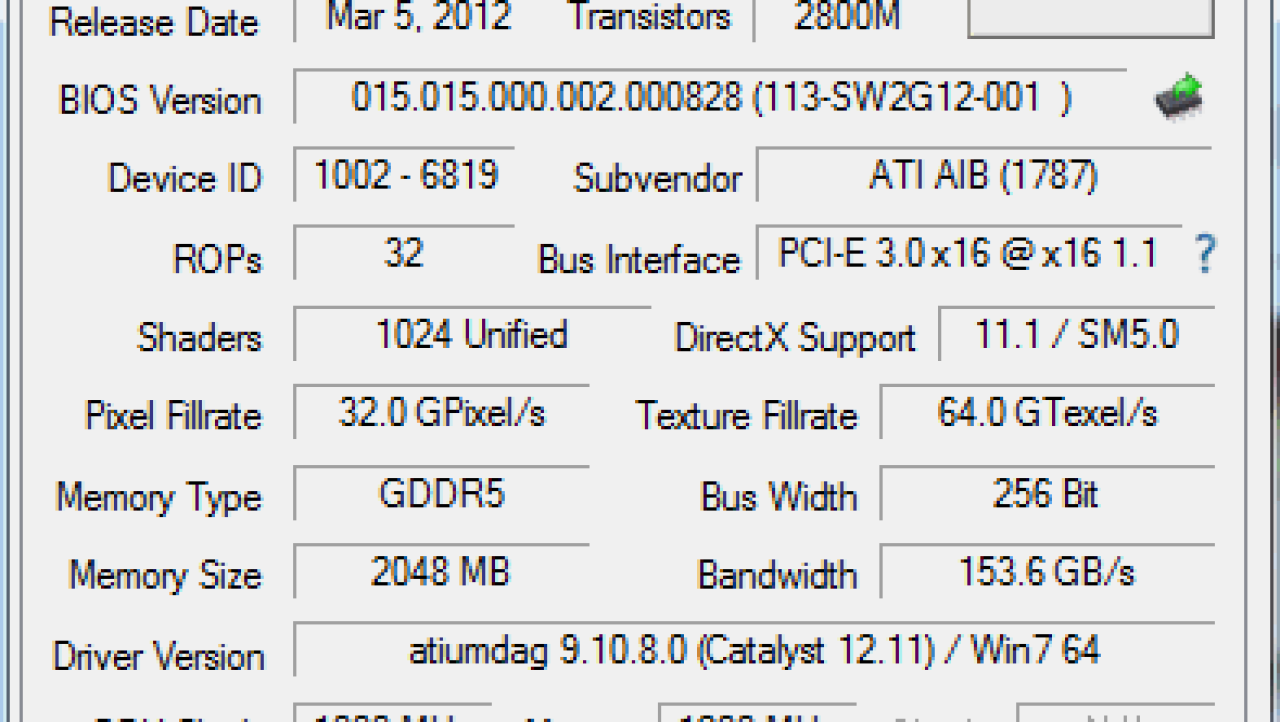 HIS Radeon HD 7850 2GB IceQ Turbo Video Card Review