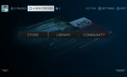 Steam's Big Picture - Gaming goes to the Big Screen TV