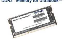 Patriot Memory for Ultrabook PC3-12800 8GB LoVo SODIMM Review