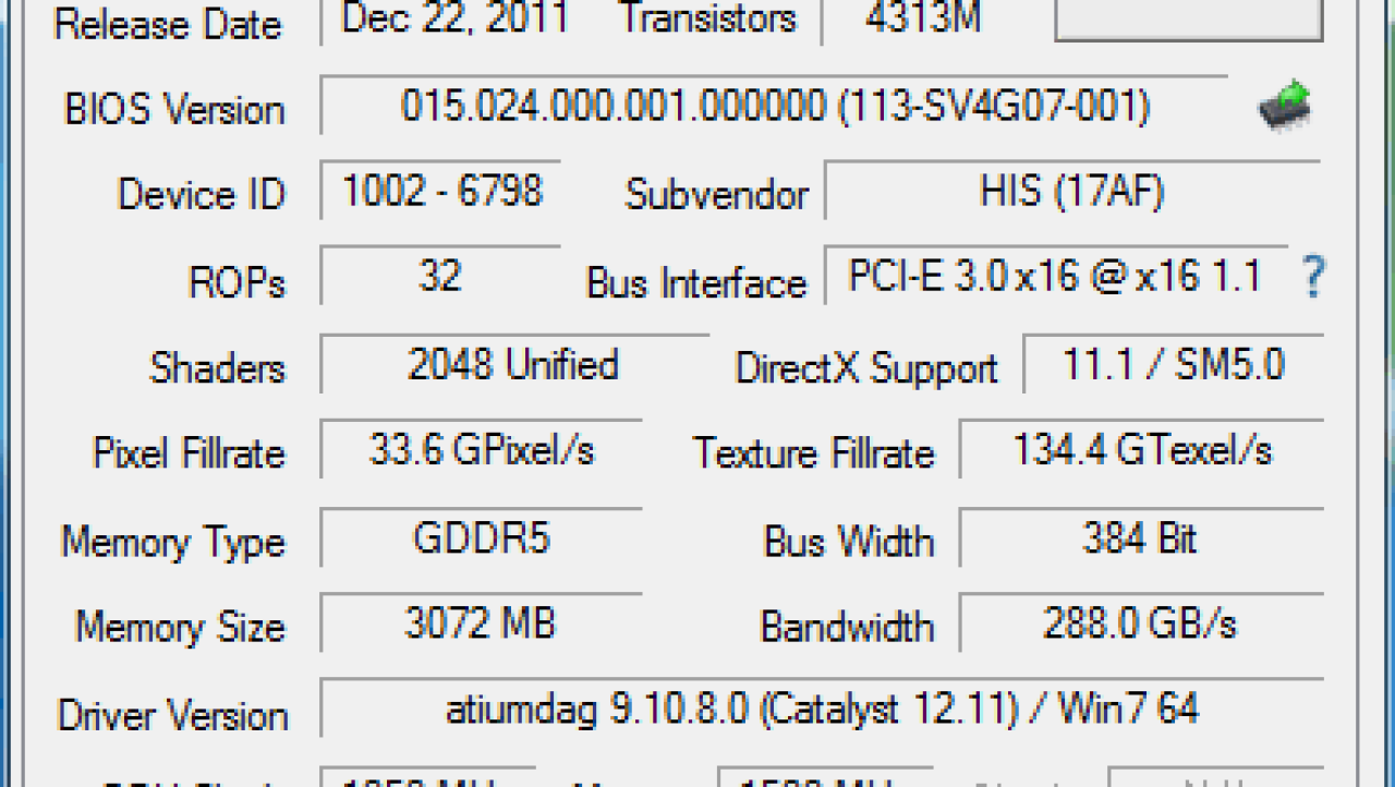 HIS Radeon HD 7970 6GB IceQ X2 (Dual GPU) Video Card Review