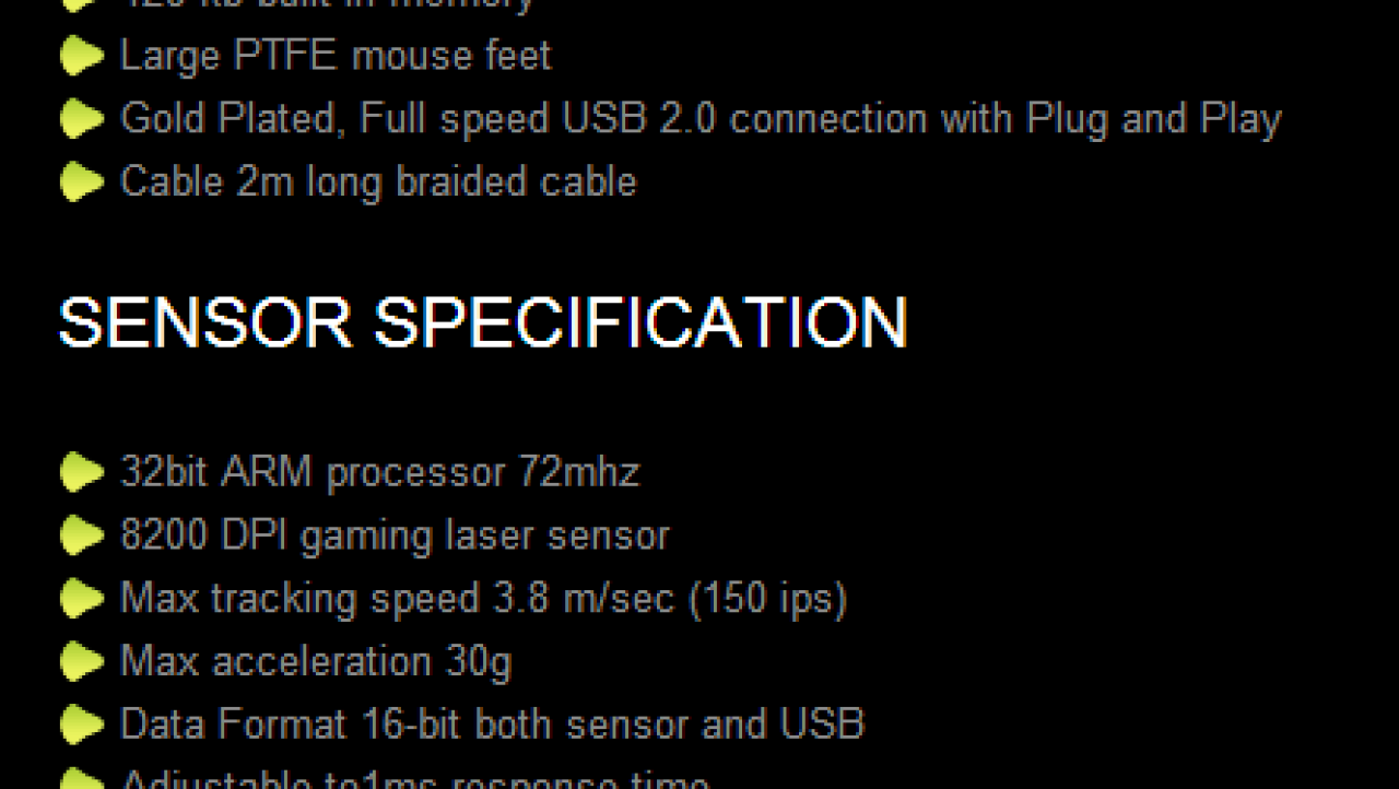 Mionix Naos 8200 Gaming Mouse Review