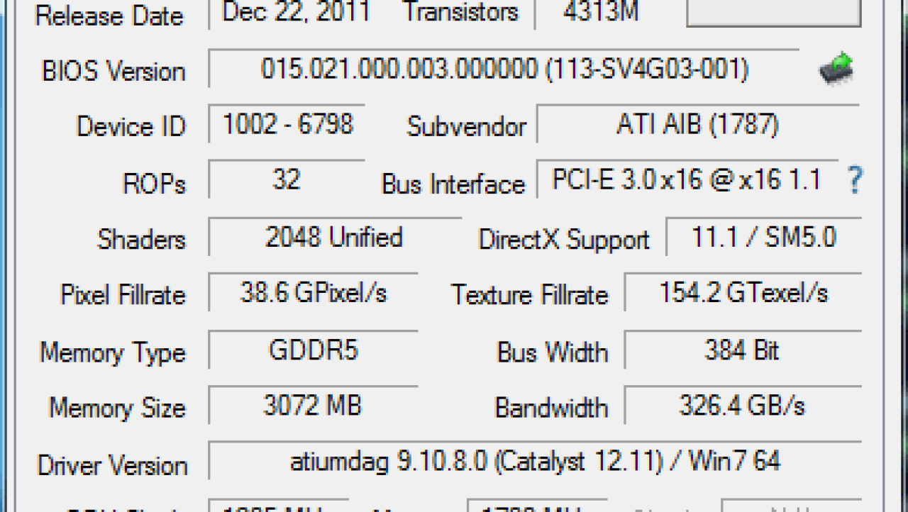 HIS Radeon HD 7970 3GB IceQ X2 Overclocked Video Card Review