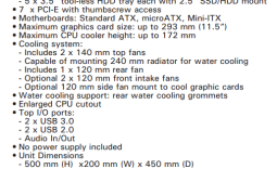 Antec GX700 Military Themed Mid-Tower Chassis Review
