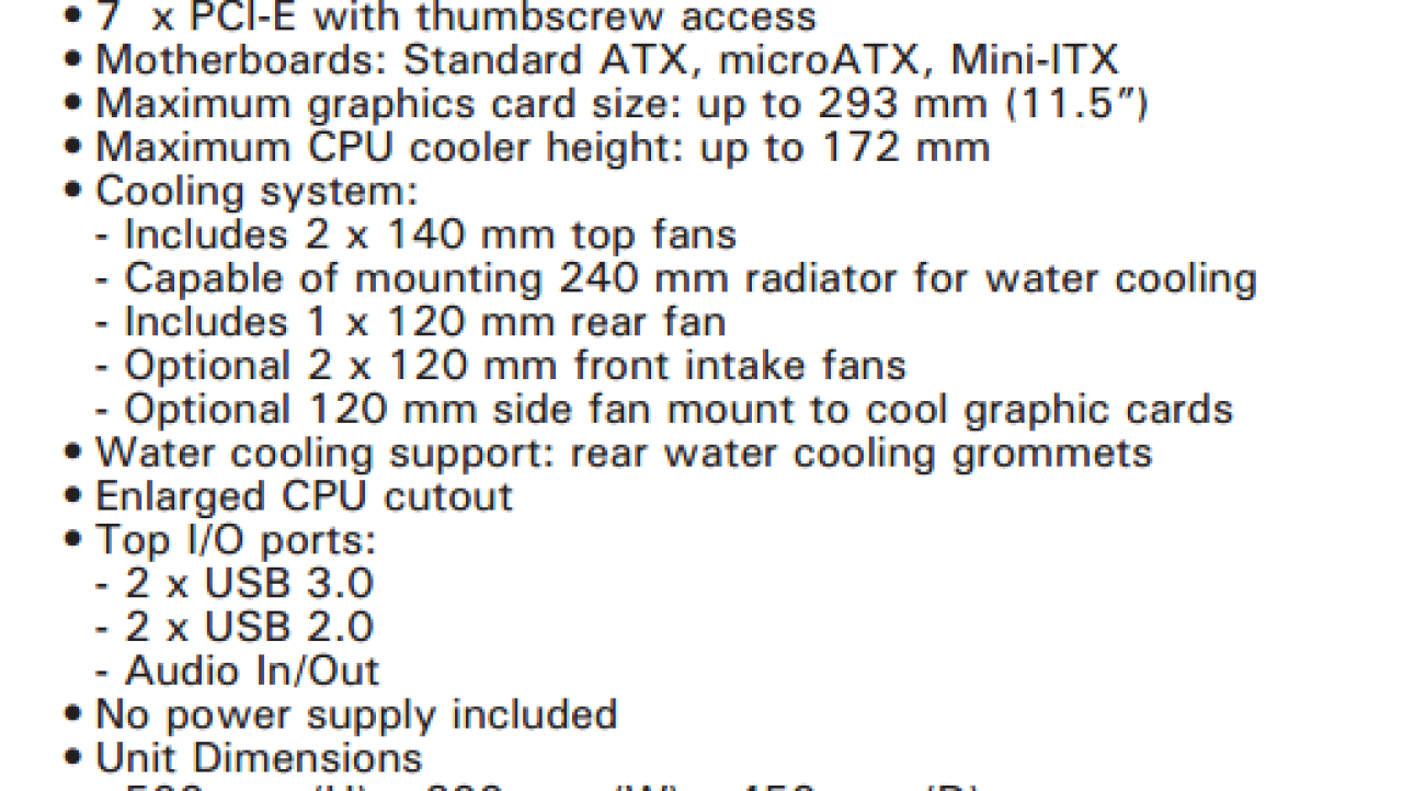 Antec GX700 Military Themed Mid-Tower Chassis Review
