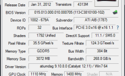 PowerColor Radeon HD 7950 3GB PCS Overclocked Video Card Review