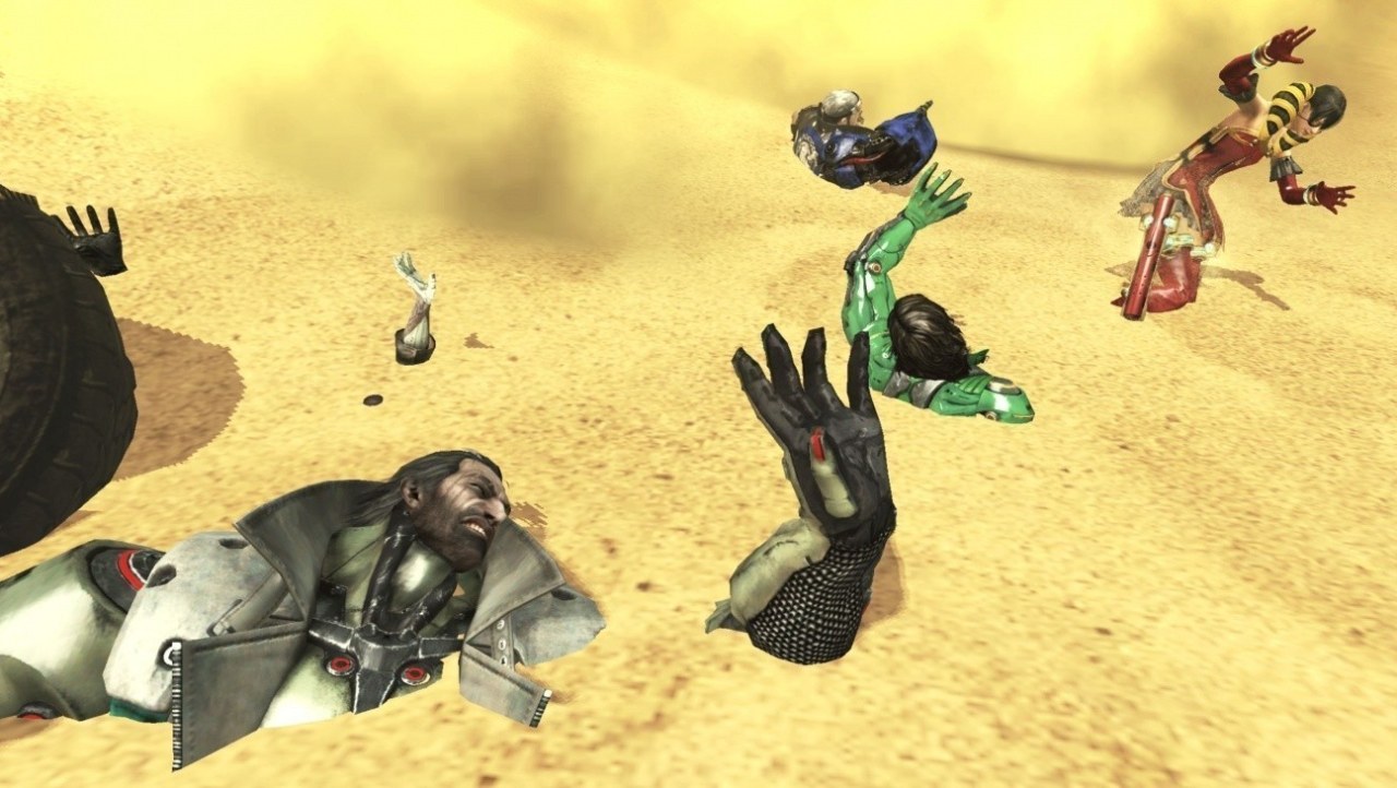 Anarchy Reigns Xbox 360 Review