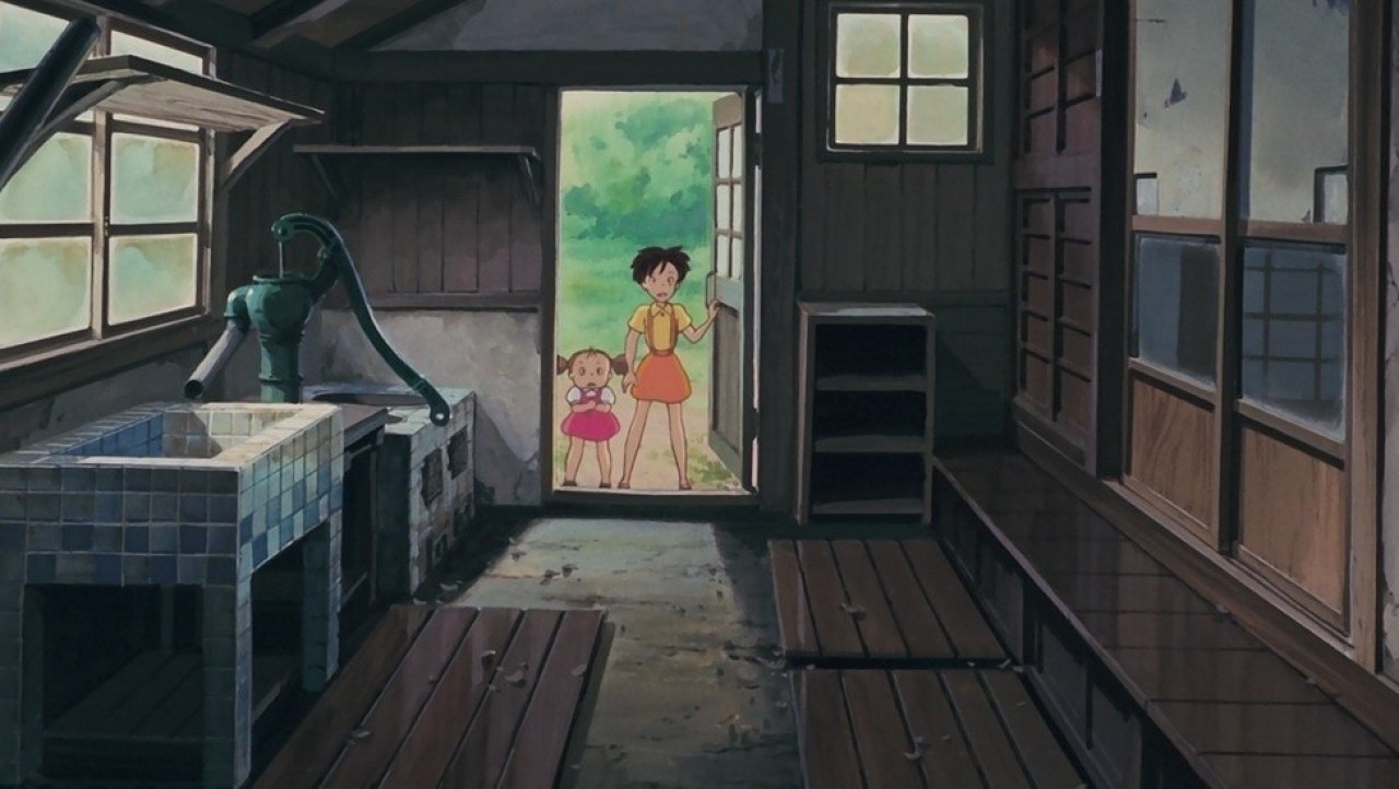 My Neighbor Totoro (1988) Blu-ray Movie Review
