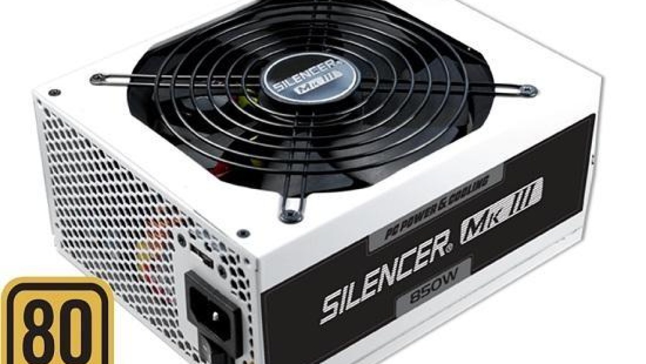 PC Power & Cooling Silencer Mk III 850-Watt 80 PLUS Gold Power Supply Review