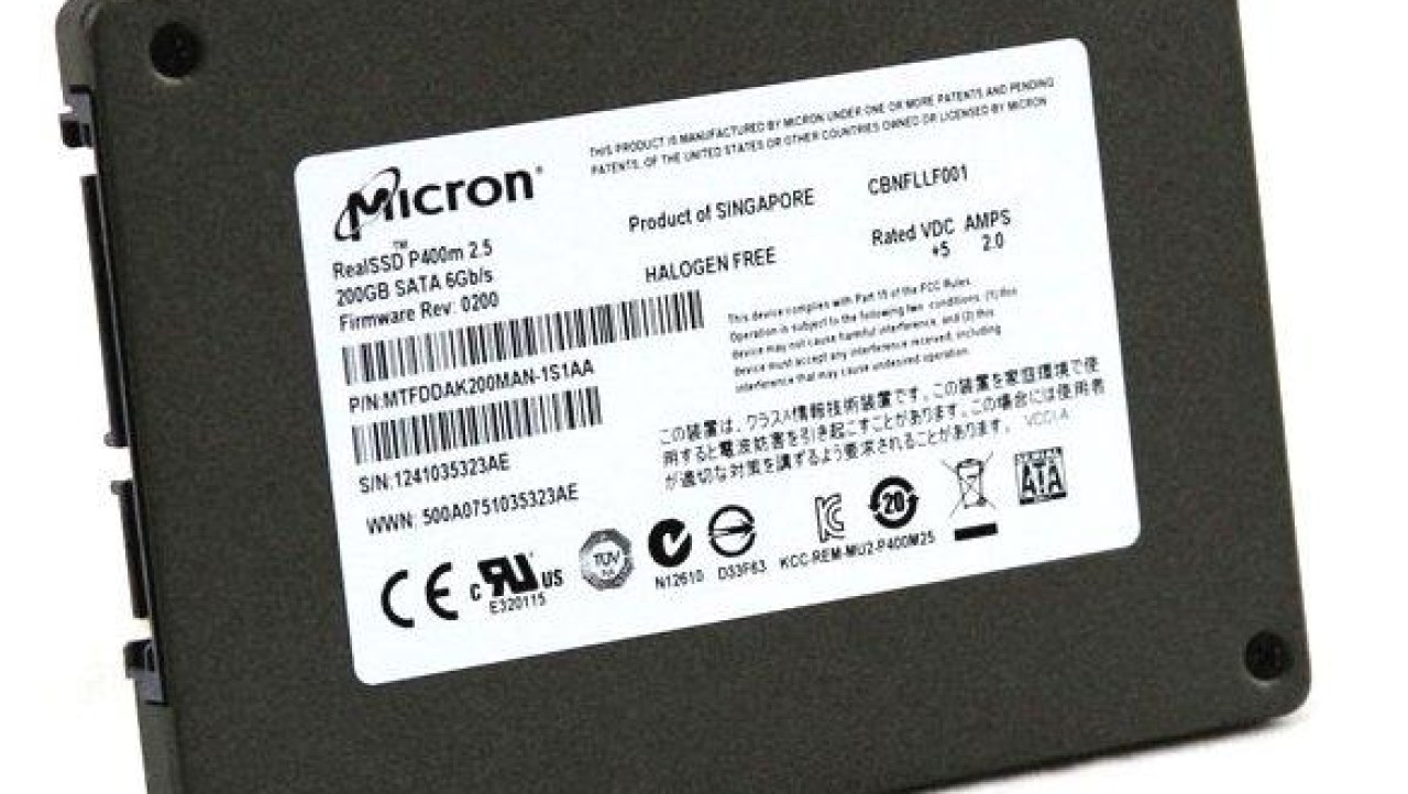 Micron P400m 200GB Enterprise SSD Review