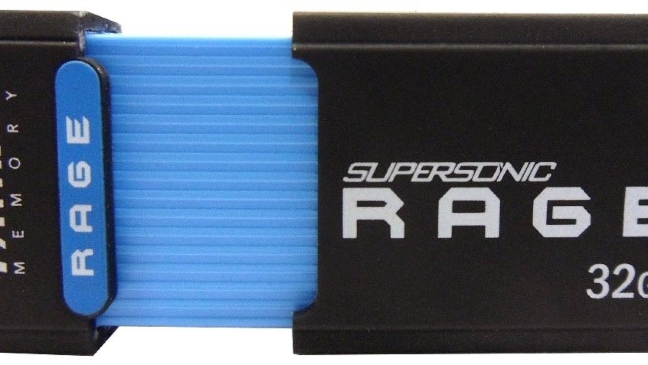 Patriot Supersonic Rage XT 32GB USB 3.0 Flash Drive Review