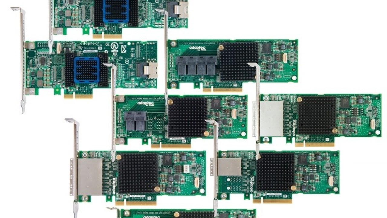 Adaptec by PMC re-enters HBA Market with Series 7H, 7He and 6H Adaptors