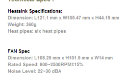 Thermalright AXP-100 Low-Profile CPU Cooler Review