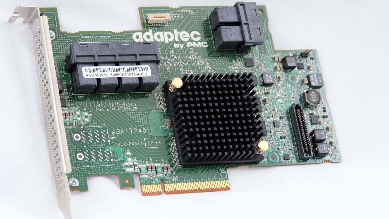 Adaptec by PMC ASR-72405 Enterprise RAID Controller Review