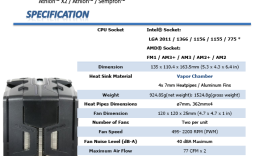 Sapphire Vapor-X Universal CPU Cooler Review