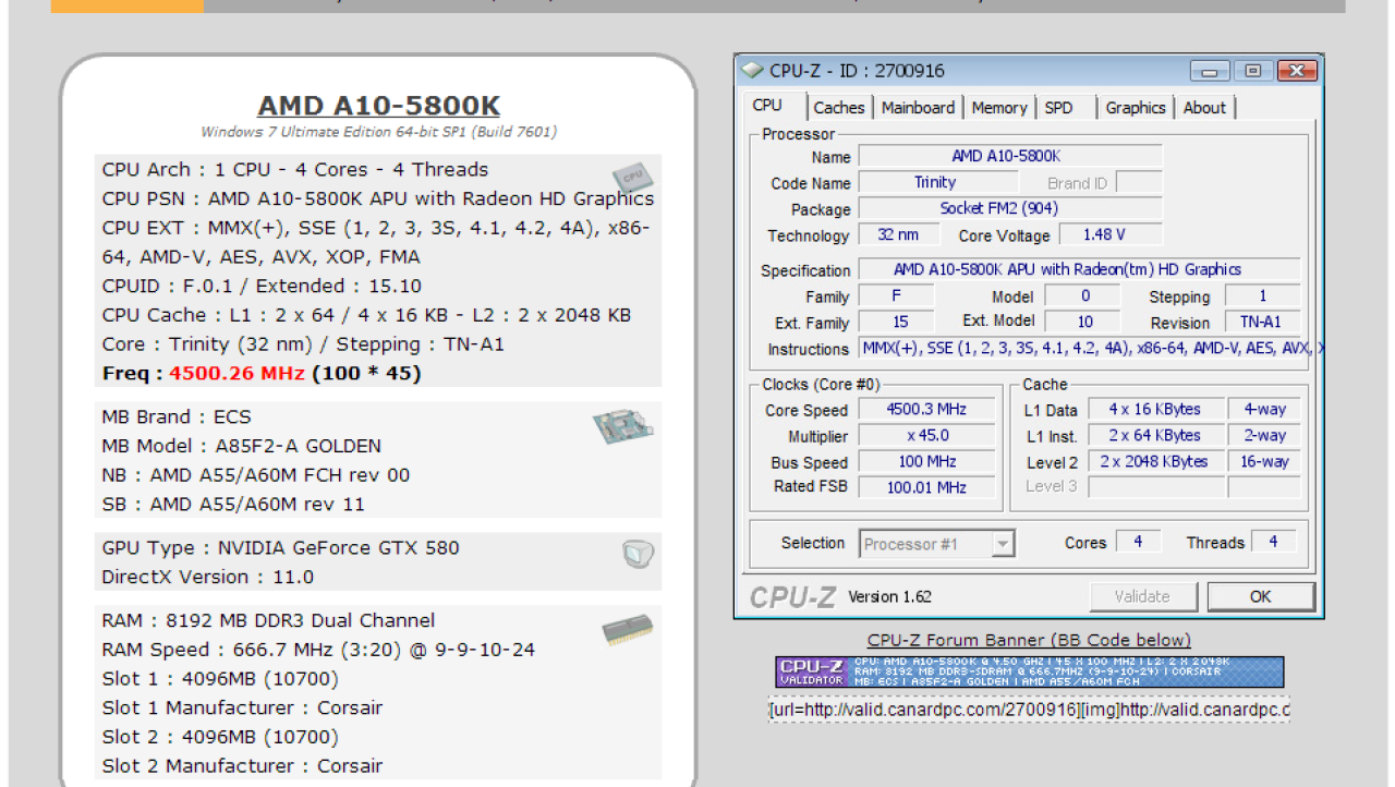 ECS A85F2-A GOLDEN (AMD A85X) Motherboard Review