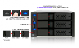 Icy Dock FlexCage MB973SP-2B 5.25-inch HDD Bay Adapter Review