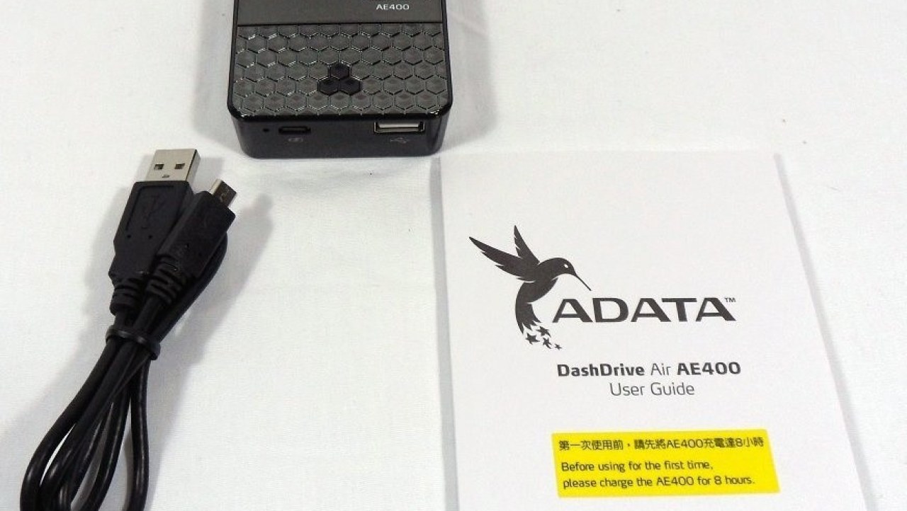 ADATA DashDrive Air AE400 Wireless Storage Device Review