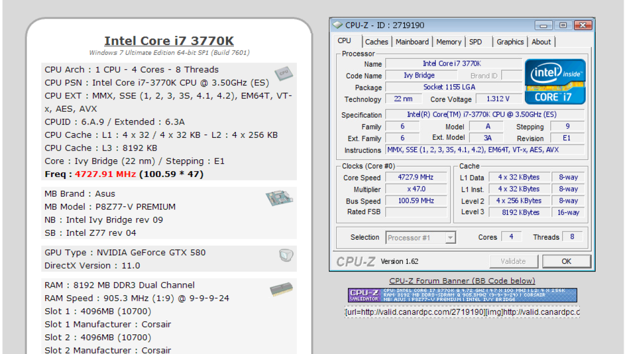ASUS P8Z77-V PREMIUM (Intel Z77) Motherboard Review