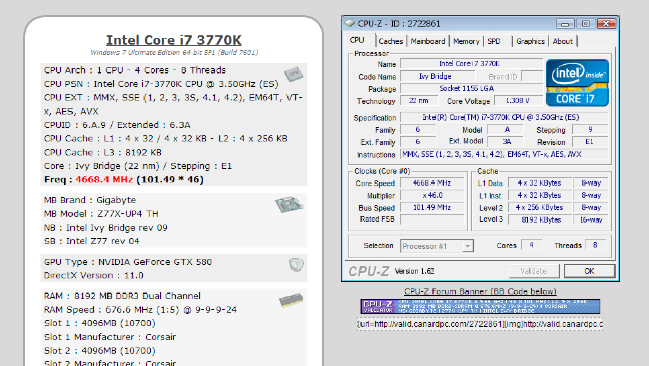 GIGABYTE Z77X-UP4 TH (Intel Z77) Motherboard Review