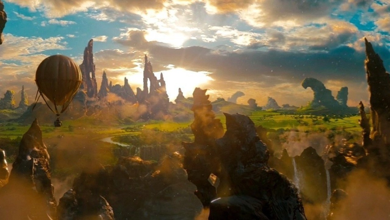 Oz: The Great and Powerful 3D (2013) Cinema Review