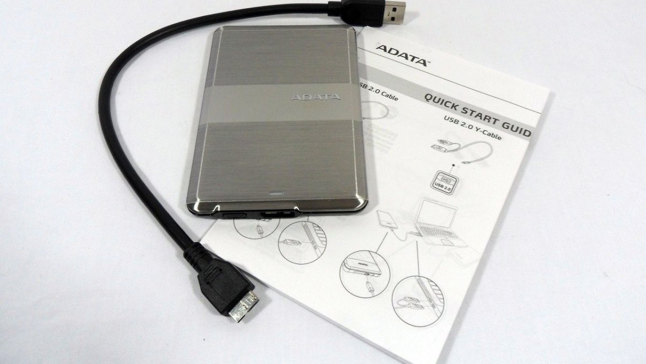 ADATA DashDrive Elite HE720 External Hard Drive Review