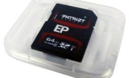 Patriot Memory EP Series 64GB SDXC UHS-I Memory Card Review