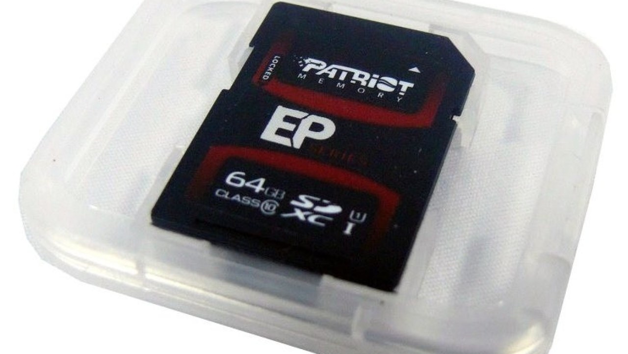 Patriot Memory EP Series 64GB SDXC UHS-I Memory Card Review