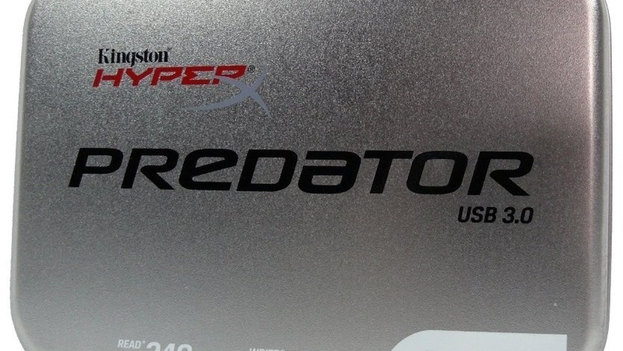 Kingston HyperX Predator 512GB USB 3.0 Flash Drive Review