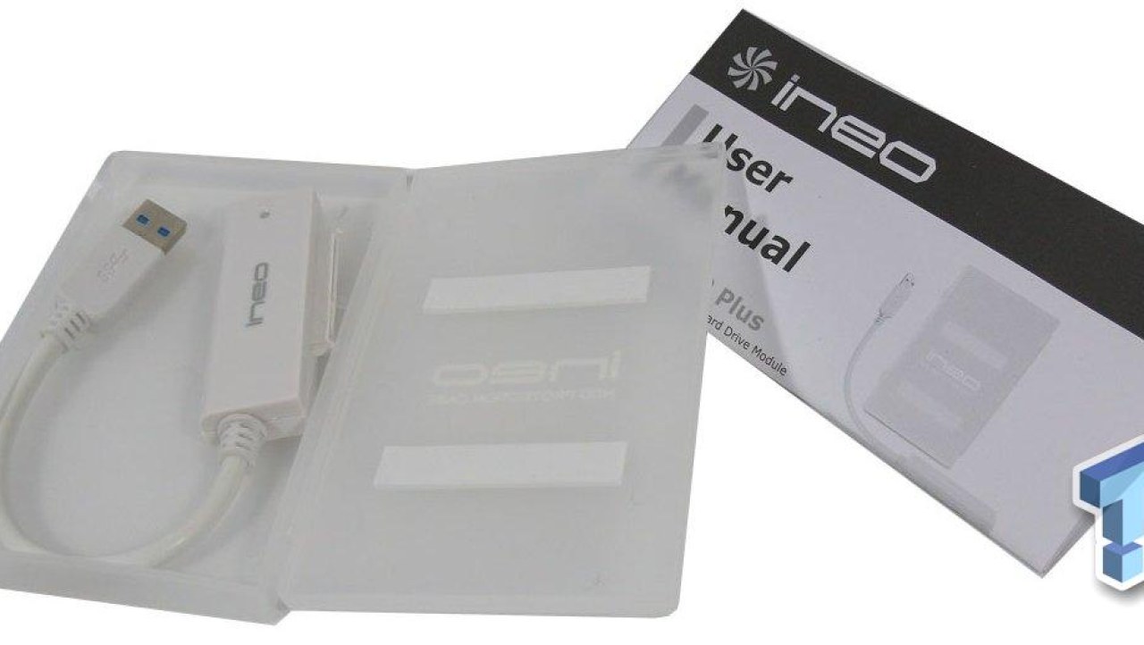 Ineo NA216U2 Plus External USB 3.0 Enclosure