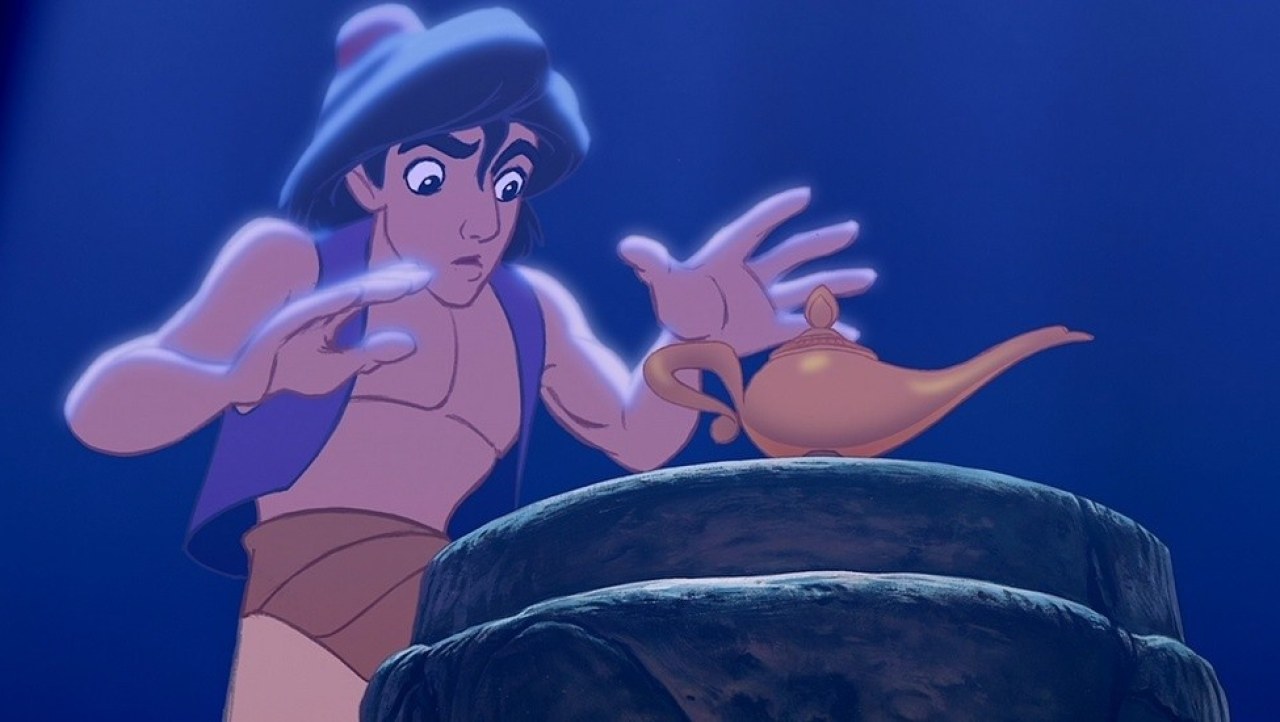 Aladdin (1992) Blu-ray Movie Review