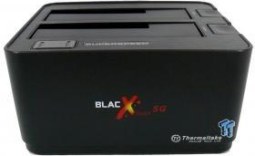Thermaltake BlacX Duet 5G USB 3.0 Docking Station Review