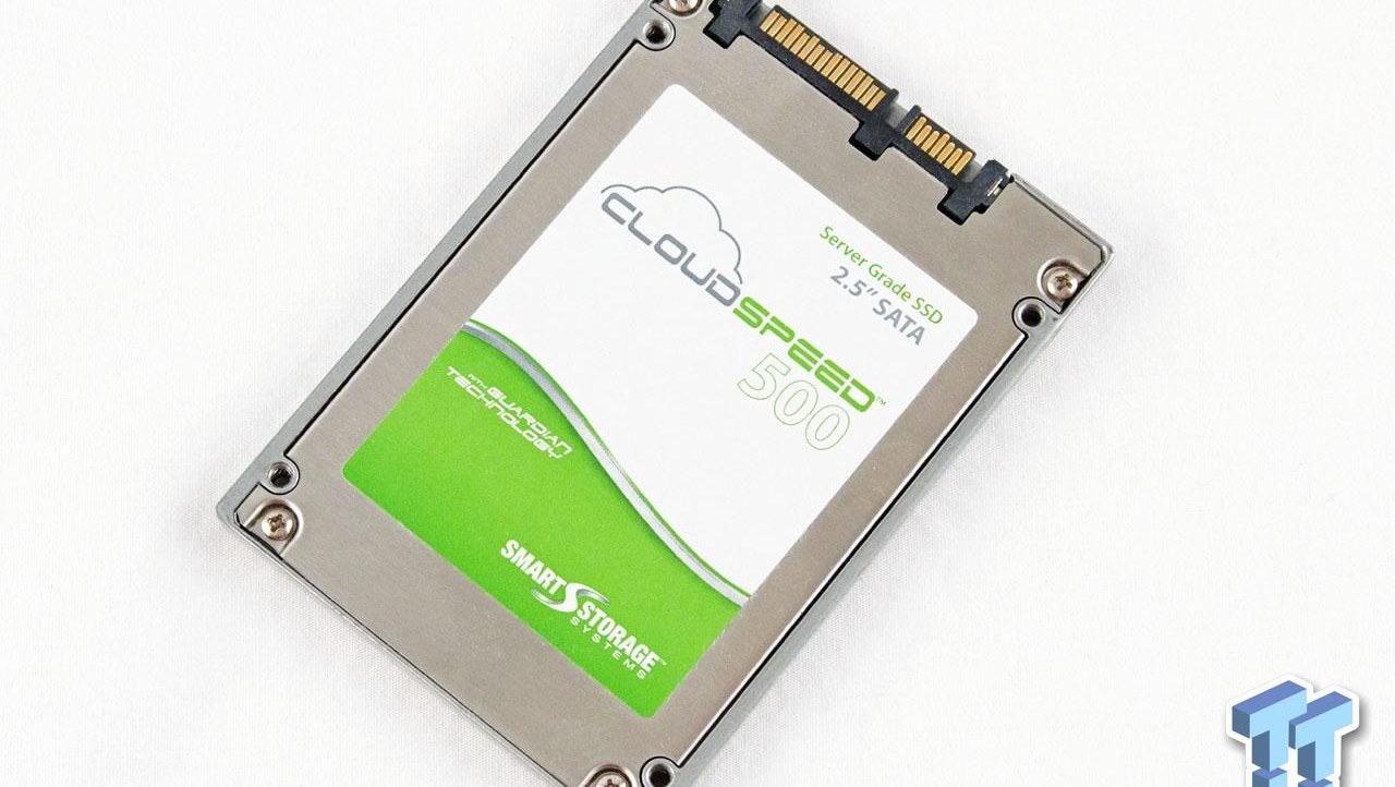 SMART Storage Systems CloudSpeed 500 Enterprise SSD Review