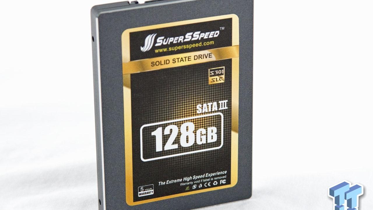 SuperSSpeed S301 Hyper Gold SLC Enterprise SSD Review