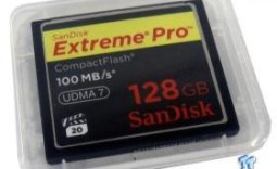 SanDisk Extreme Pro 128GB Compact Flash Memory Card Review