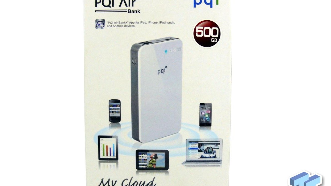 PQI Air Bank 500GB External Wi-Fi Hard Disk Drive Review