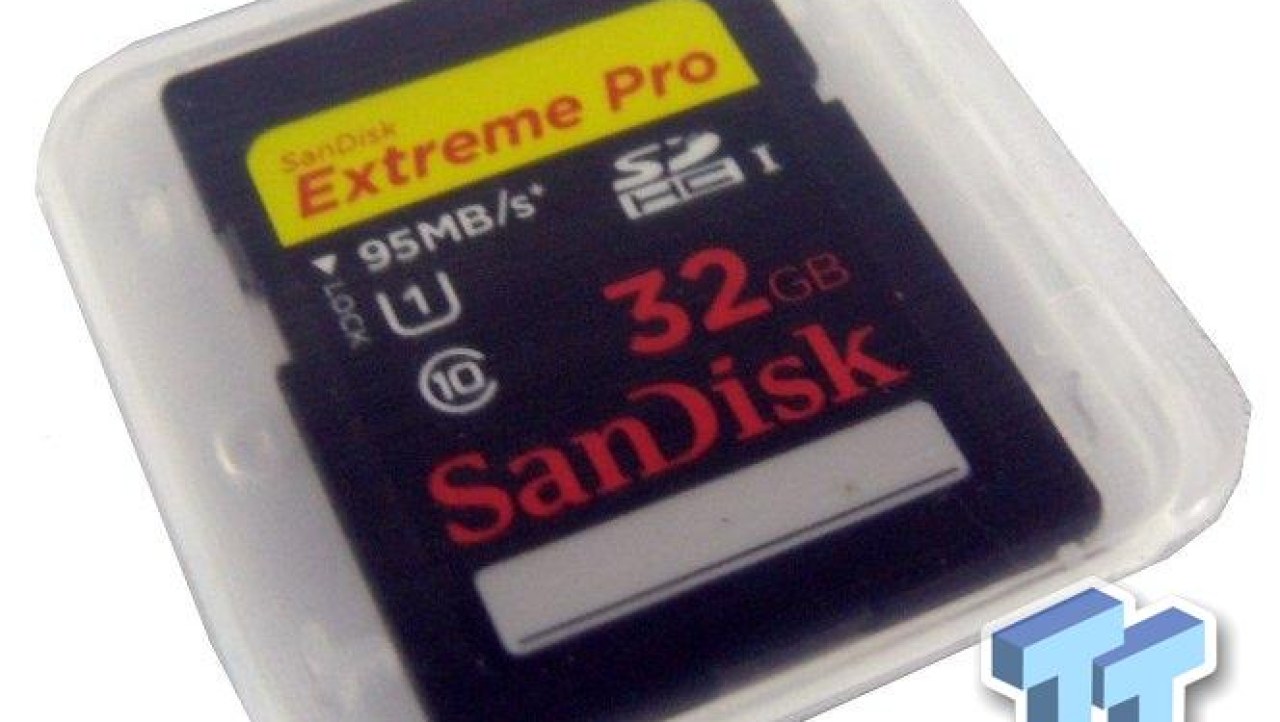 SanDisk Extreme Pro SDHC and microSDHC Memory Card Review