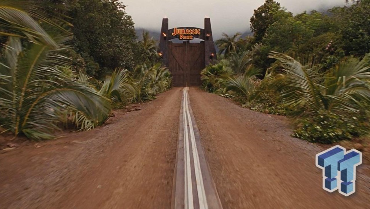 Jurassic Park 3D (2013) Cinema Review