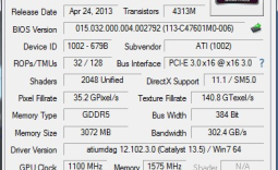 AMD Radeon HD 7990 6GB Dual GPU Video Card Overclocked